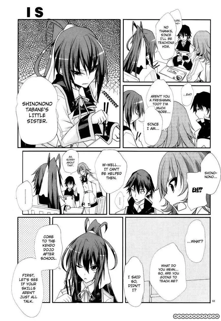 Infinite Stratos Chapter 2 3